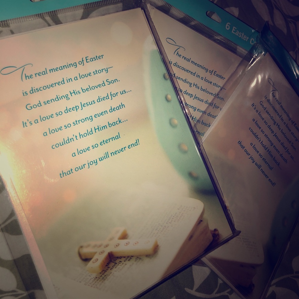 Trio of Religious Easter Cards!